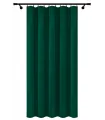 Záves na riasiacej páske 140cmx250 cm farba Olivovo Sivá