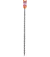 Pistol na tmely a chemicke malty skeletova 310 ml/300 mm, nylonova rukovat 80-5021