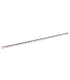 Pistol na tmely a chemicke malty skeletova 310 ml/300 mm, nylonova rukovat 80-5021
