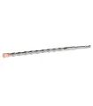 Pistol na tmely a chemicke malty skeletova 310 ml/300 mm, nylonova rukovat 80-5021