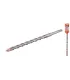 Pistol na tmely a chemicke malty skeletova 310 ml/300 mm, nylonova rukovat 80-5021