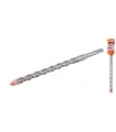 Pistol na tmely a chemicke malty skeletova 310 ml/300 mm, nylonova rukovat 80-5021