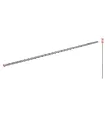 Pistol na tmely a chemicke malty skeletova 310 ml/300 mm, nylonova rukovat 80-5021