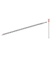 Pistol na tmely a chemicke malty skeletova 310 ml/300 mm, nylonova rukovat 80-5021