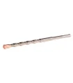 Pistol na tmely a chemicke malty skeletova 310 ml/300 mm, nylonova rukovat 80-5021