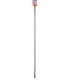 Pistol na tmely a chemicke malty skeletova 310 ml/300 mm, nylonova rukovat 80-5021