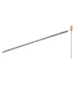Pistol na tmely a chemicke malty skeletova 310 ml/300 mm, nylonova rukovat 80-5021
