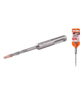 Pistol na tmely a chemicke malty skeletova 310 ml/300 mm, nylonova rukovat 80-5021