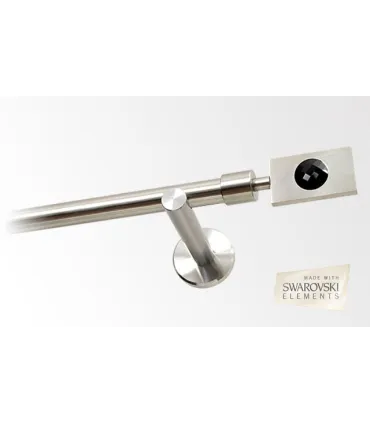 Nerezová oceľ Ø16 mm - Swarovski 821