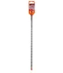 Pistol na tmely a chemicke malty skeletova 310 ml/300 mm, nylonova rukovat 80-5021
