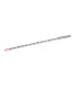 Pistol na tmely a chemicke malty skeletova 310 ml/300 mm, nylonova rukovat 80-5021