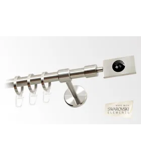 Nerezová oceľ Ø16 mm - Swarovski 821