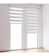 Roleta Deň/Noc sivá DN13