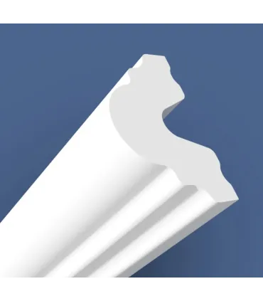 Dekoratívna lišta na stenu 2m