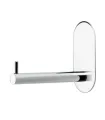 selbstklebender Haken für Toilettenpapier, polierte Edelstahl, Base 100, 606021-21