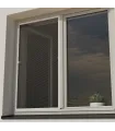 Pflaster-Insektenschutzgitter für Fenster, robustes Aluminium