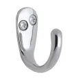 Haken Viskan – Polierter Chrom, 590033-21