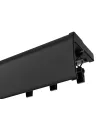 zweiläufige Gardinenstange Smart Black Plus