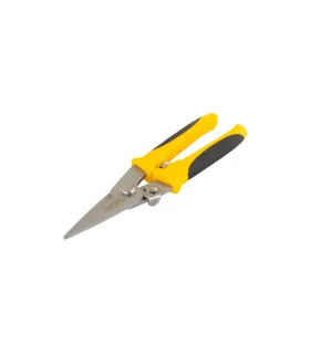 Nožnice na kov univerzáln MASTERTOOL 200 mm rovný rez 01-0401