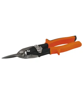 Nožnice na kov MASTERTOOL CrMo 250 mm rovný rez 01-0427