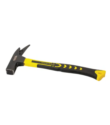 Dachdeckerhammer MASTERTOOL 600 g HRC 60 Glasfasergriff 340 mm 02-0120