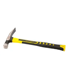 Kladivo murárske MASTERTOOL 510 g HRC60 sklolaminátová rukoväť 380 mm 02-0121