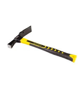 Kladivo murárske MASTERTOOL 600 g HRC 60 sklolaminátová rukoväť 380 mm 02-0124