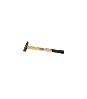 Kladivo zámočnícke MASTERTOOL 100 g HRC 56 drevená rukoväť s polymérovou ochranou 260 mm 02-0201