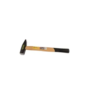 Kladivo zámočnícke MASTERTOOL 400 g HRC 56 drevená rukoväť s polymérovou ochranou 310 mm 02-0204