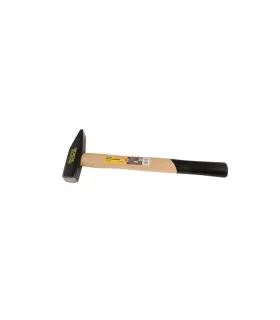 Schlosserhammer MASTERTOOL 500 g HRC 56 mit Holzgriff und Polymerbeschichtung 315 mm 02-0205