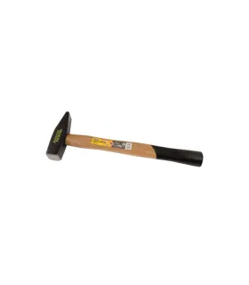 Kladivo zámočnícke MASTERTOOL 600 g HRC 56 drevená rukoväť s polymérovou ochranou 320 mm 02-0206