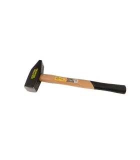 Schlosserhammer MASTERTOOL 1500 g HRC 56 Holzgriff mit Polymer-Schutz 360 mm 02-0215