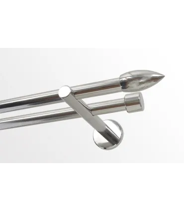 Nerezová oceľ leštená - Pocisk