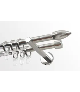 Nerezová oceľ leštená - Pocisk