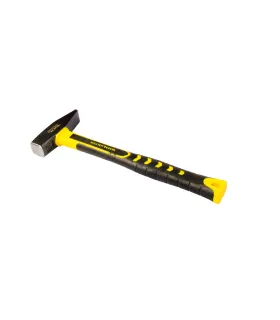 Kladivo zámočnícke MASTERTOOL 500 g HRC 60 sklolaminátová rukoväť 310 mm 02-0805