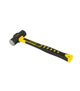 Obojeitiges Hammer-Perlholz MASTERTOOL 900 g HRC 50, 300 mm Glasfaserstiel 02-1212