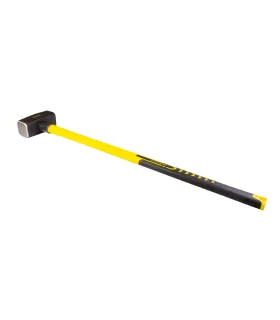 Schlosserhammer 5000 g MASTERTOOL HRC 50 Glasfasergriff 915 mm 02-1250