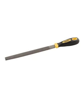 Metallfeile MASTERTOOL 200 mm, halbrund mit doppelter Griff 06-0202
