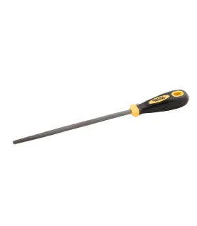 Metallfeile MASTERTOOL 200 mm, rund, Zweikomponenten-Griff 06-0203