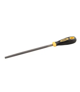 Pilník kovový MASTERTOOL 200 mm, štvorec dvojzložková rukoväť 06-0204