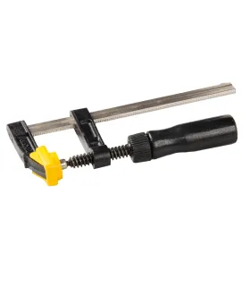 Svorka solárska MASTERTOOL F-Type 150*50 mm 1700 N drevená rukoväť DIN 5117 07-0000