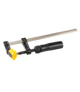 Svorka stolárska MASTERTOOL F-Type 200*50 mm 1700 N drevená rukoväť DIN 5117 07-0001