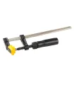 Zwinge MASTERTOOL F-Type 200*50 mm 1700 N Holzgriff DIN 5117 07-0001