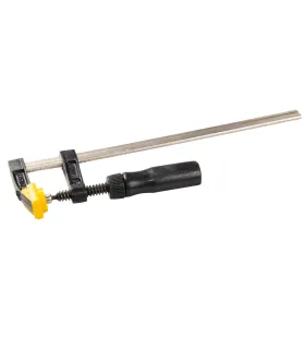 Zwinge MASTERTOOL F-Type 250*50 mm 1700 N Holzgriff DIN 5117 07-0002