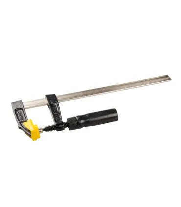 Schraubzwinge MASTERTOOL F-Type 300*80 mm 2100 N Holzgriff DIN 5117 07-0003