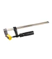 Schraubzwinge MASTERTOOL F-Type 300*80 mm 2100 N Holzgriff DIN 5117 07-0003