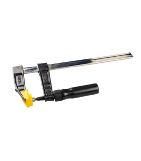 Svorka stolárska MASTERTOOL F-Type 300*120 mm 3200 N drevená rukoväť DIN 5117 07-0004