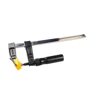 Schraubzwinge MASTERTOOL F-Type 300*120 mm 3200 N Holzgriff DIN 5117 07-0004