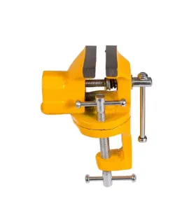 Zverák stolný otočný mini MASTERTOOL 40 mm 07-0200