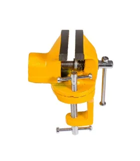 Zverák stolný otočný mini MASTERTOOL 50 mm 07-0201